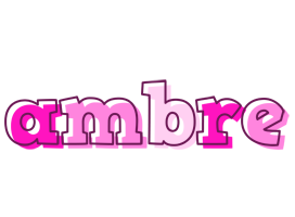 Ambre hello logo