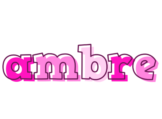 Ambre hello logo