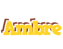 Ambre hotcup logo