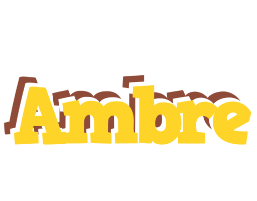 Ambre hotcup logo