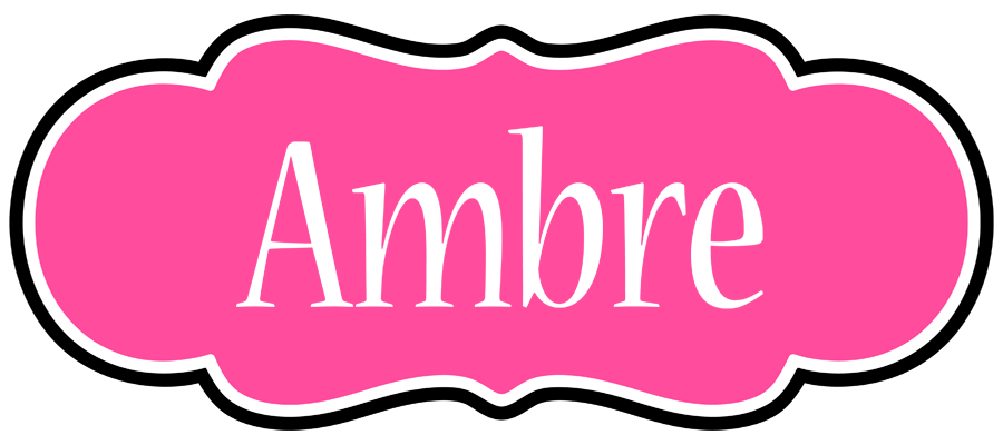 Ambre invitation logo