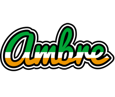 Ambre ireland logo