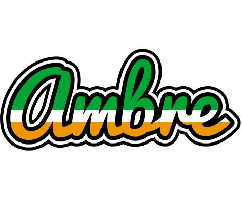 Ambre ireland logo