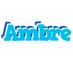 Ambre jacuzzi logo