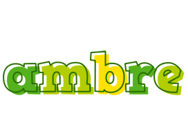 Ambre juice logo