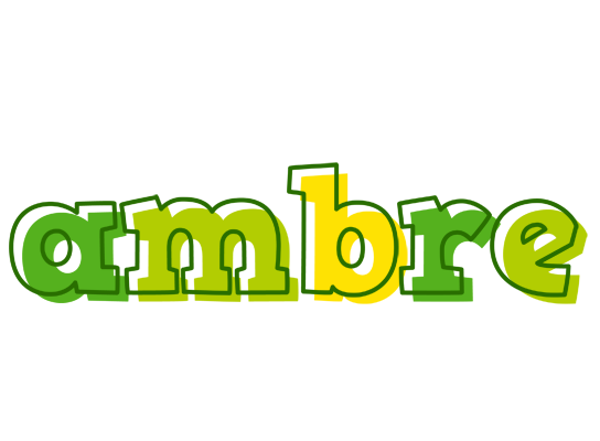 Ambre juice logo