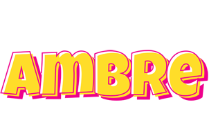 Ambre kaboom logo