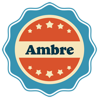 Ambre labels logo