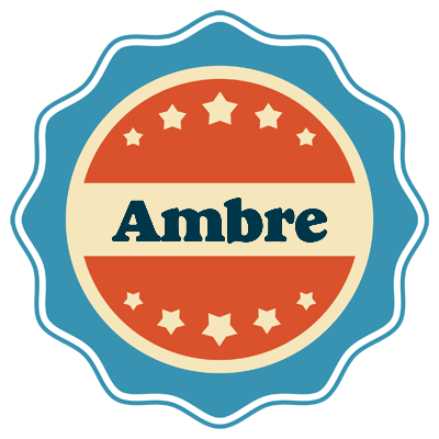 Ambre labels logo