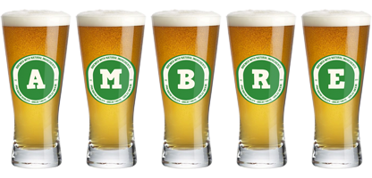 Ambre lager logo