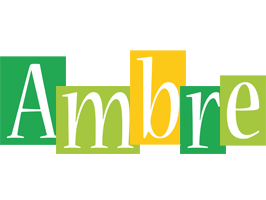 Ambre lemonade logo