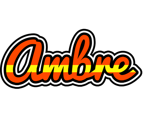 Ambre madrid logo