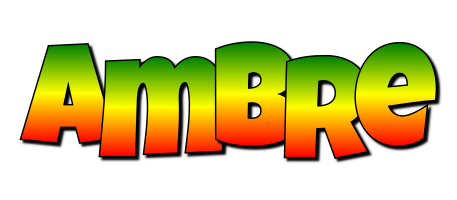 Ambre mango logo