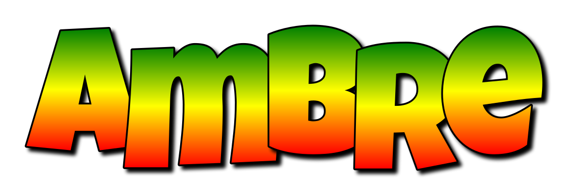 Ambre mango logo