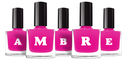 Ambre nails logo