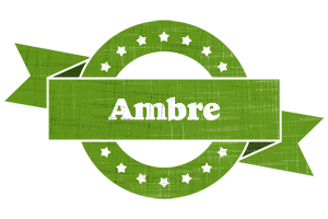 Ambre natural logo