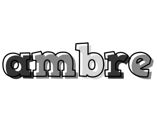 Ambre night logo