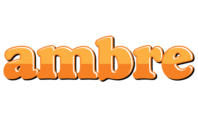 Ambre orange logo