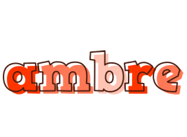 Ambre paint logo