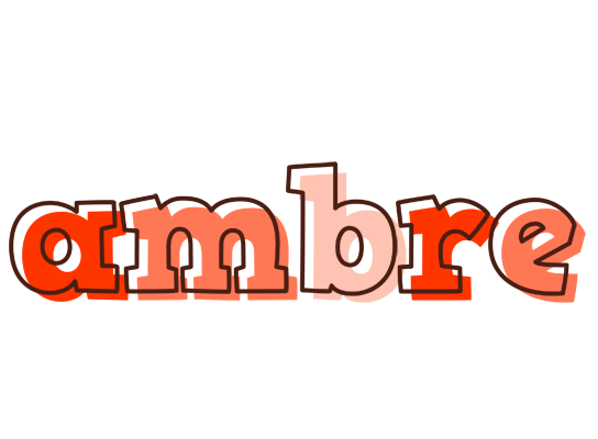 Ambre paint logo