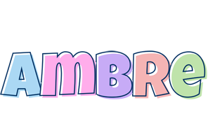 Ambre pastel logo