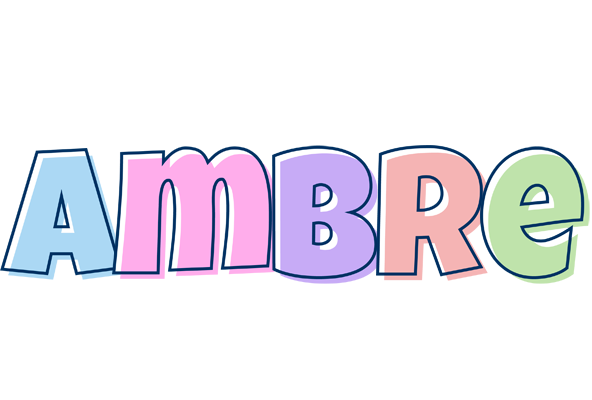 Ambre pastel logo
