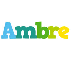 Ambre rainbows logo