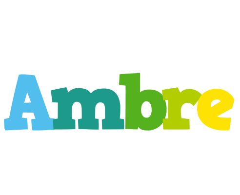 Ambre rainbows logo