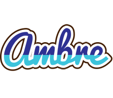 Ambre raining logo