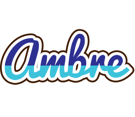 Ambre raining logo