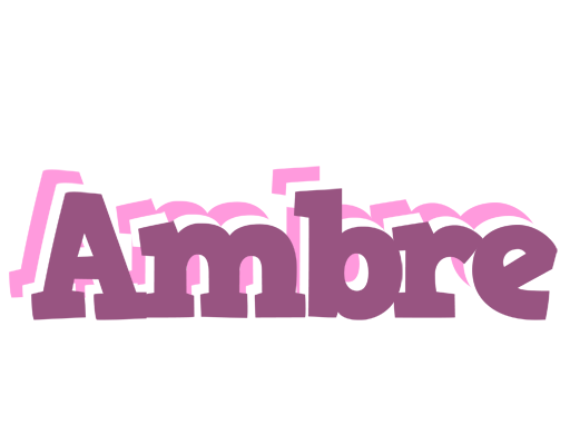 Ambre relaxing logo