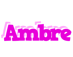 Ambre rumba logo