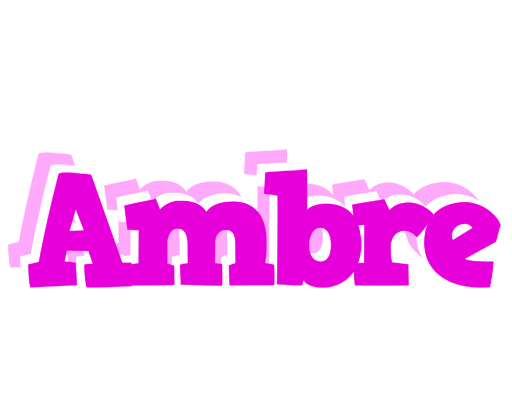 Ambre rumba logo