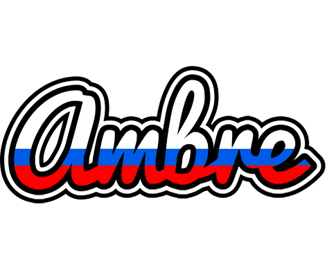 Ambre russia logo