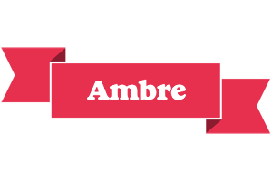 Ambre sale logo