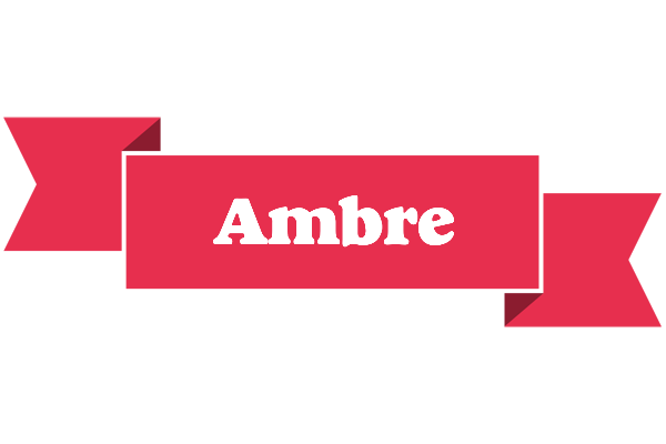 Ambre sale logo