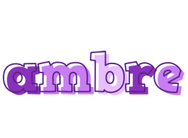 Ambre sensual logo