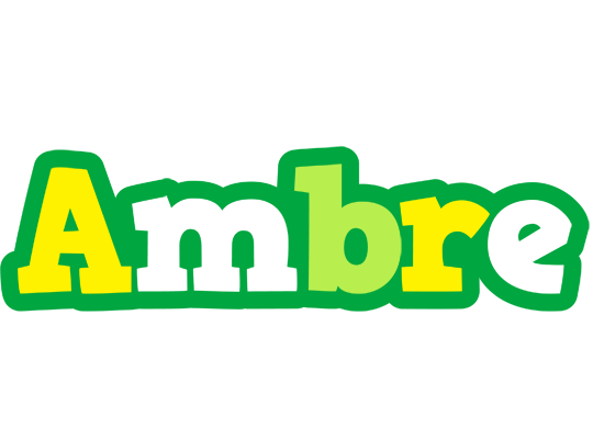 Ambre soccer logo