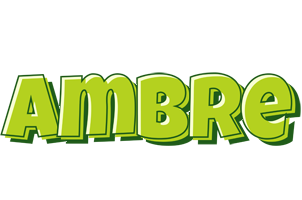 Ambre summer logo