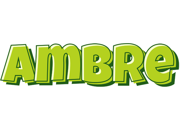 Ambre summer logo