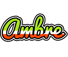 Ambre superfun logo