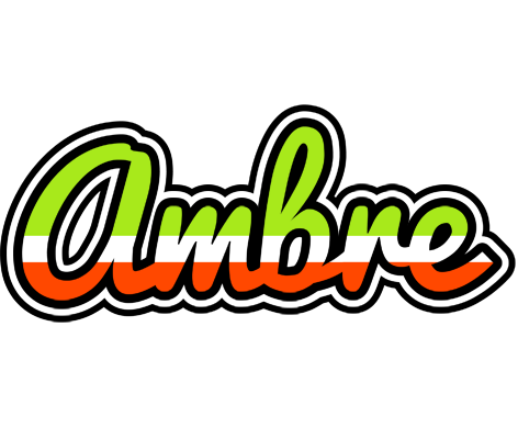Ambre superfun logo