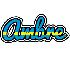 Ambre sweden logo