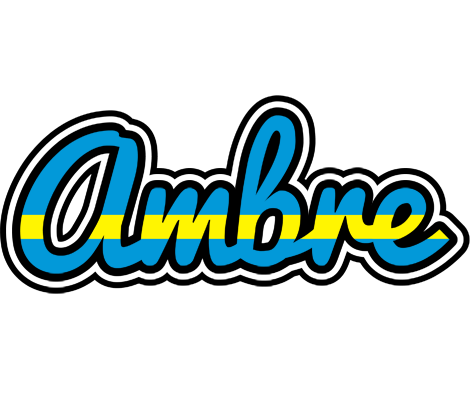 Ambre sweden logo