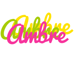 Ambre sweets logo