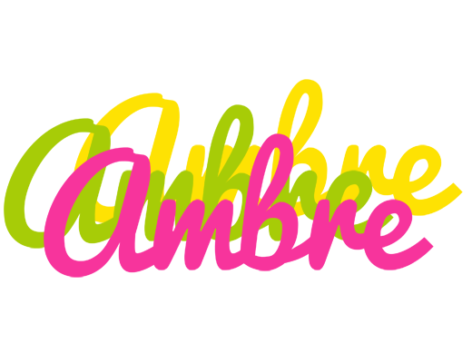 Ambre sweets logo