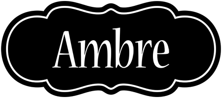 Ambre welcome logo