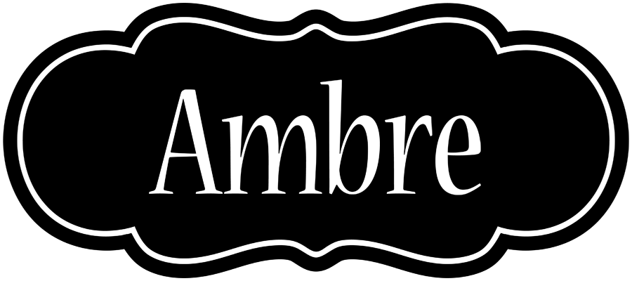 Ambre welcome logo