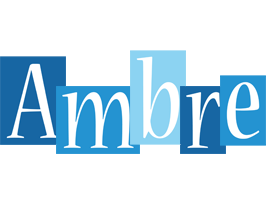 Ambre winter logo