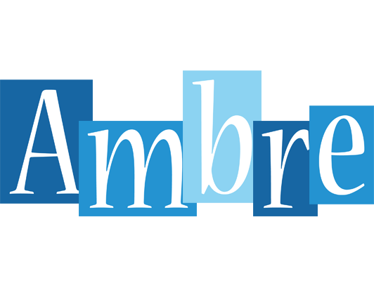 Ambre winter logo